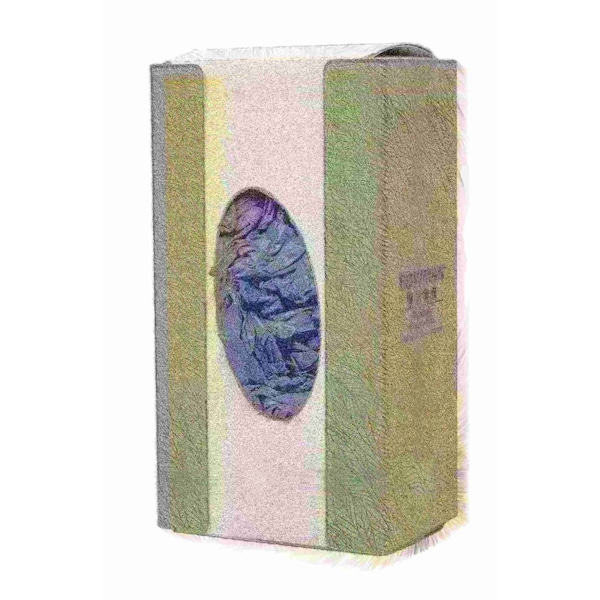 Glove/Tissue Box Dispenser - Single-Designer-Leaves